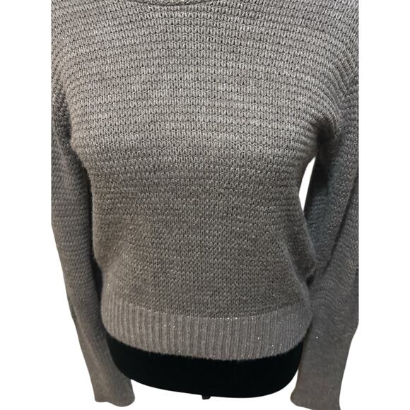 Express Brown Sweater — Size M— EUC - Picture 2 of 6